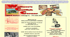 Desktop Screenshot of catfishcorners.com
